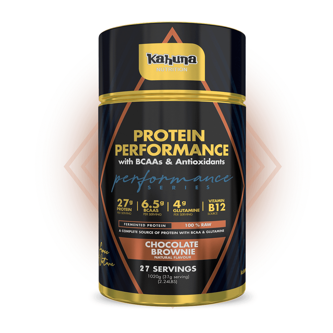 Best Plant Based Protein | Protein Performance | Kahuna Nutrition