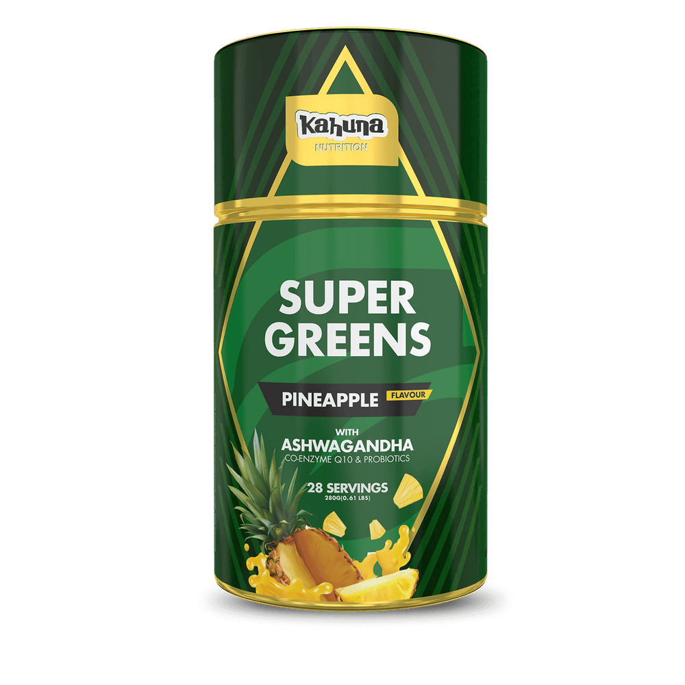 Super Greens with Ashwagandha | Kahuna Nutrition