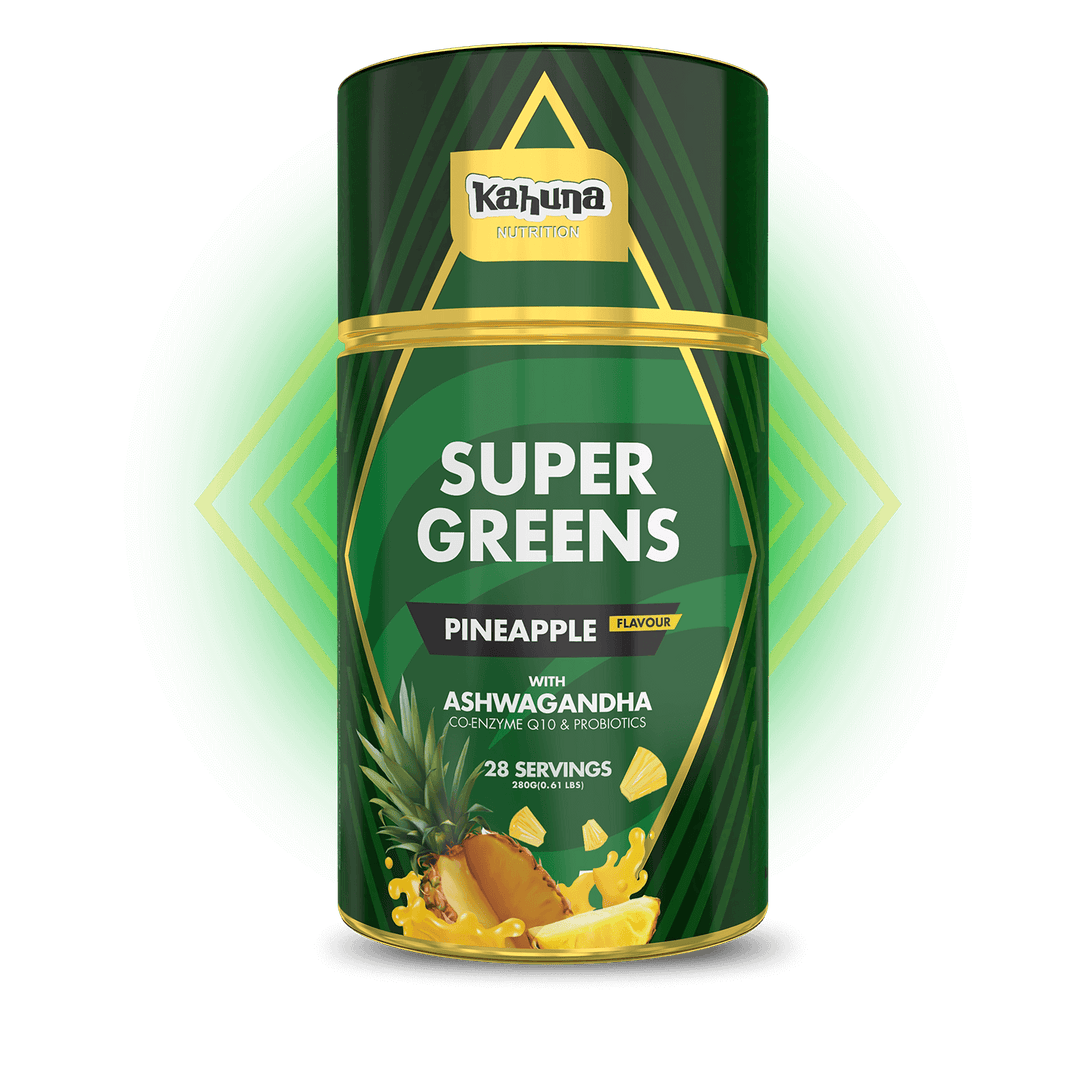 Super Greens with Ashwagandha | Kahuna Nutrition