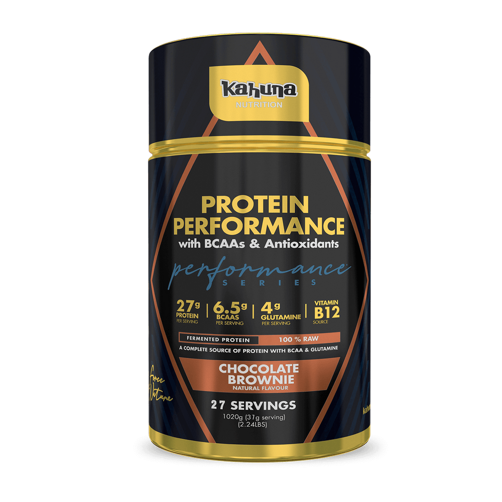 Best Plant Based Protein | Protein Performance | Kahuna Nutrition