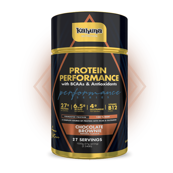 Best Plant Based Protein | Protein Performance | Kahuna Nutrition