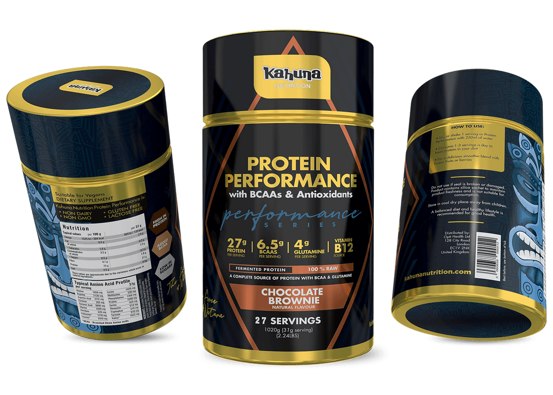 Best Plant Based Protein | Protein Performance | Kahuna Nutrition