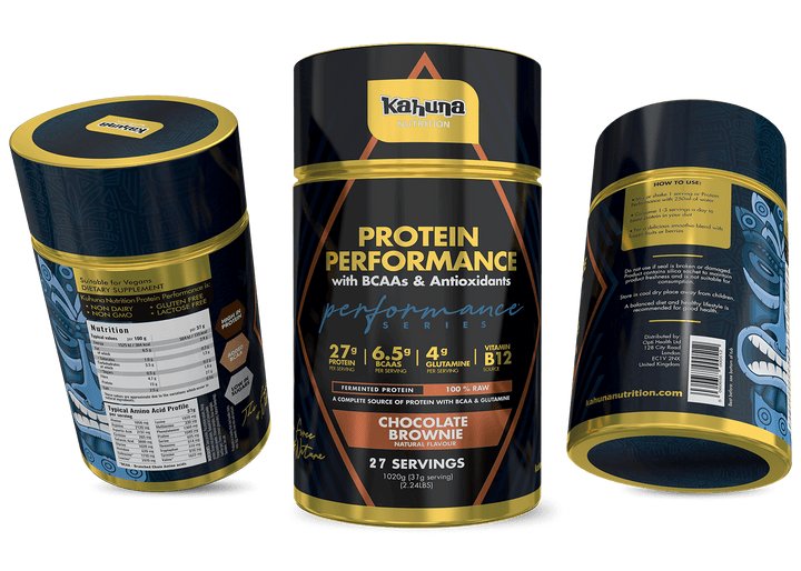 Best Plant Based Protein | Protein Performance | Kahuna Nutrition