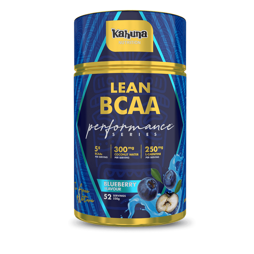 Lean Vegan BCAA | Lean BCAA Supplements | Kahuna Nutrition