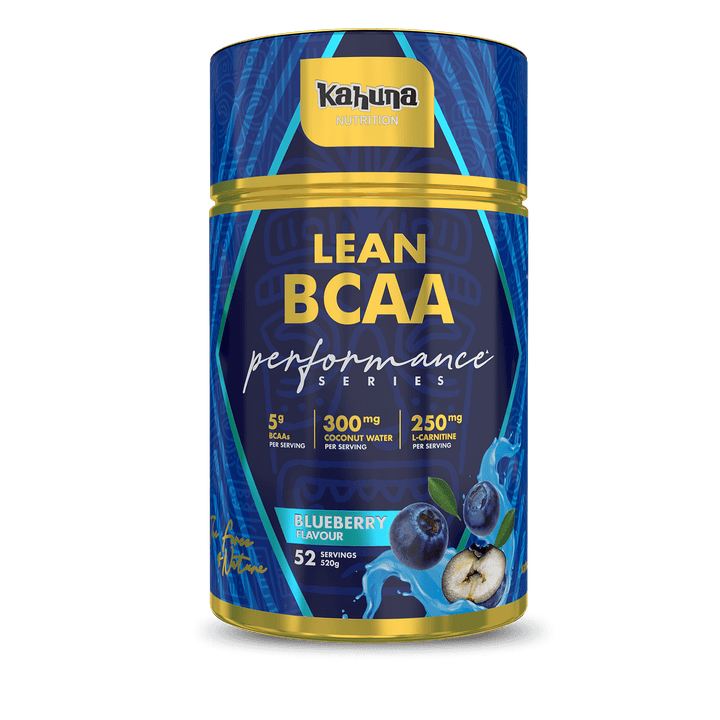 Lean Vegan BCAA | Lean BCAA Supplements | Kahuna Nutrition