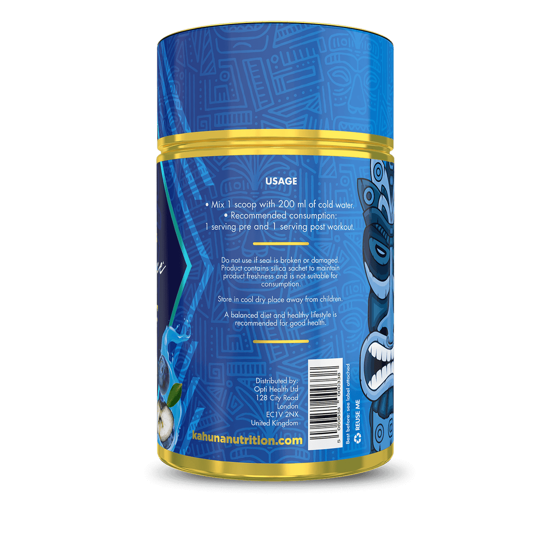 BCAA powder for muscle recovery and performance with L-Carnitine and Coconut Water
