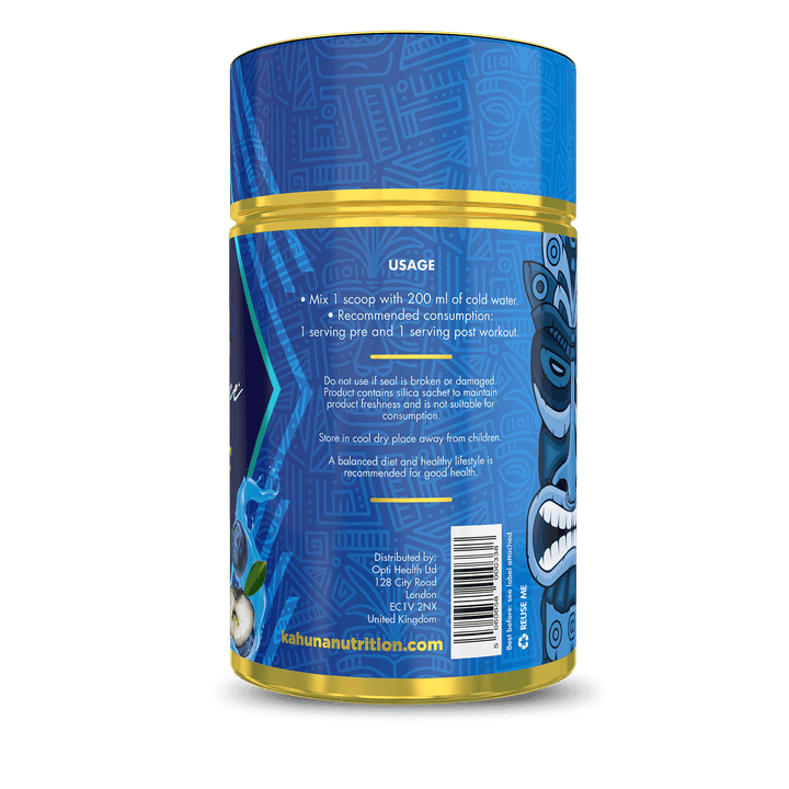 BCAA powder for muscle recovery and performance with L-Carnitine and Coconut Water