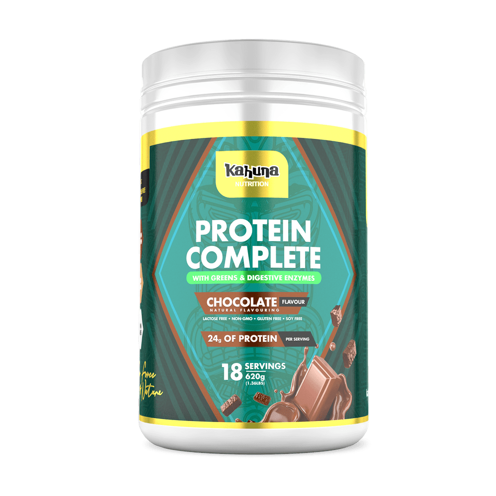 Vegan Protein Powder Greens | Tasting Vegan Protein | Kahuna Nutrition