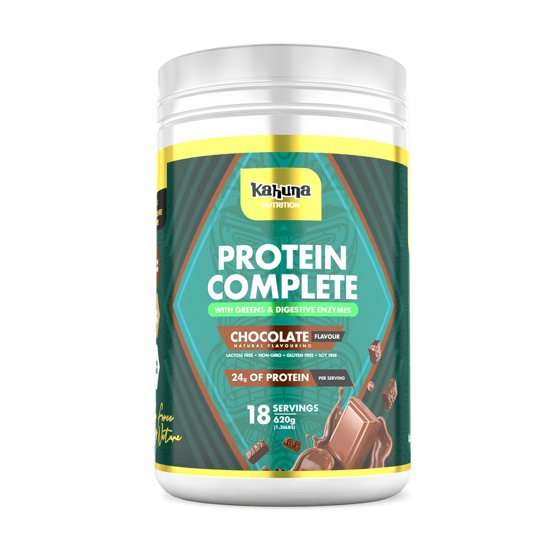 Vegan Protein Powder Greens | Tasting Vegan Protein | Kahuna Nutrition