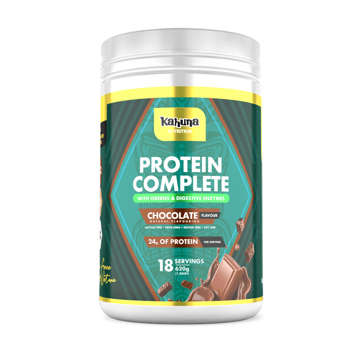 Vegan Protein Powder Greens | Tasting Vegan Protein | Kahuna Nutrition