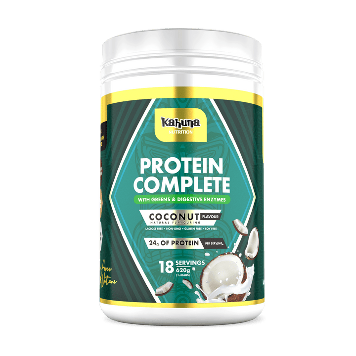 Vegan Protein Powder Greens | Tasting Vegan Protein | Kahuna Nutrition