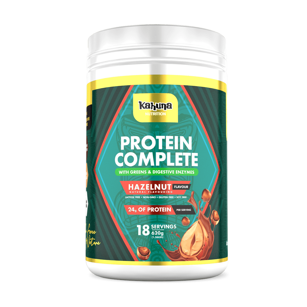 Vegan Protein Powder Greens | Tasting Vegan Protein | Kahuna Nutrition