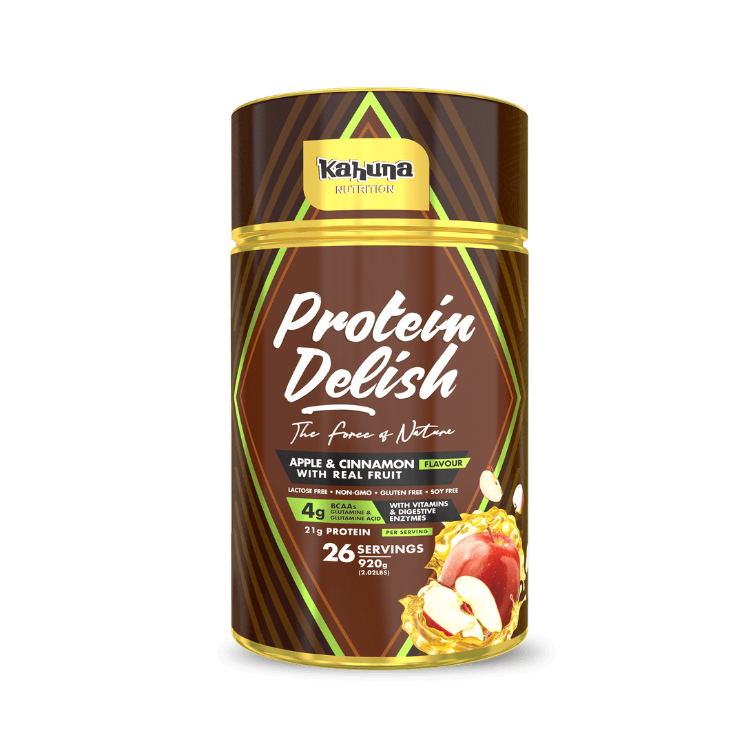 Protein Delish with Fruits | Apple Cinnamon | Kahuna Nutrition