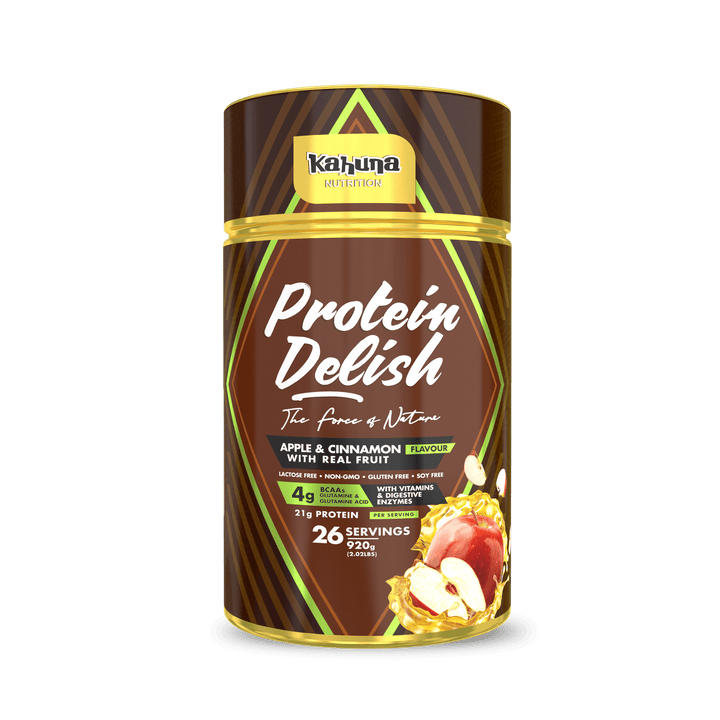 Protein Delish with Fruits | Apple Cinnamon | Kahuna Nutrition