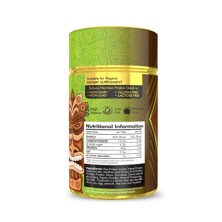 Best Tasting Protein powder, Protein Delish, Apple & Cinnamon Flavour, Group Image, 920g