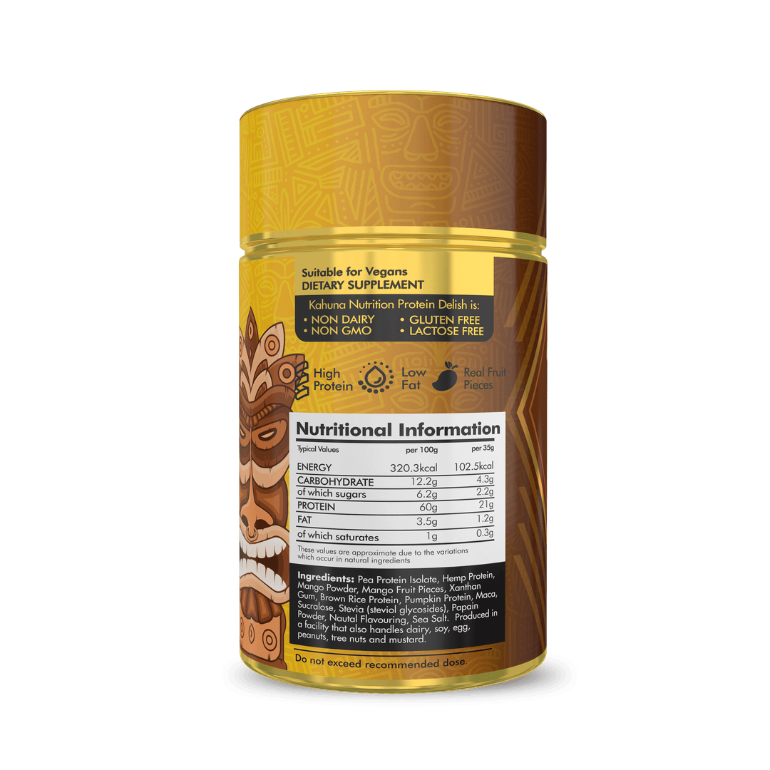 Protein Delish - Tropical Mango