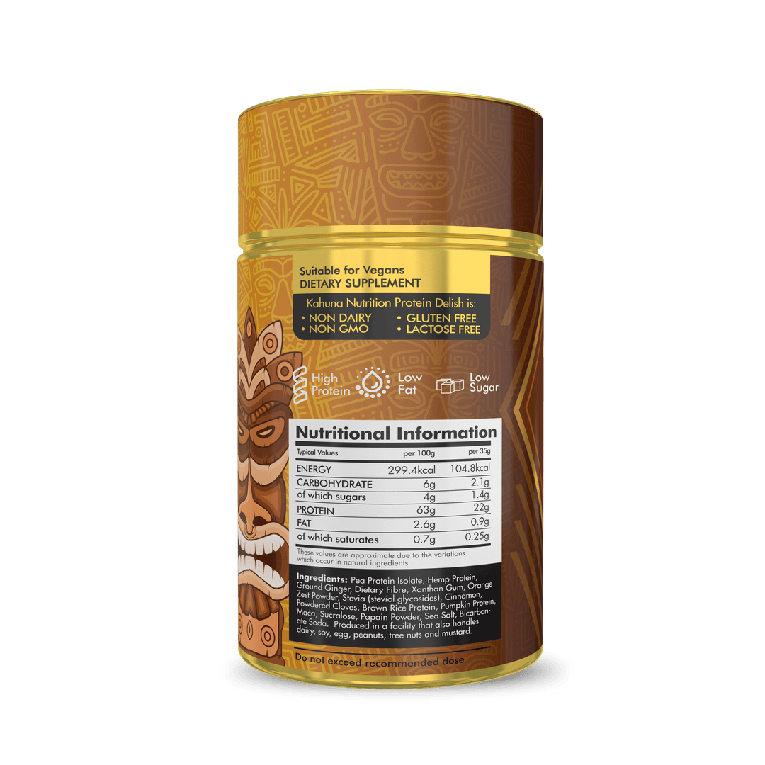 Protein Delish - Ginger Bread
