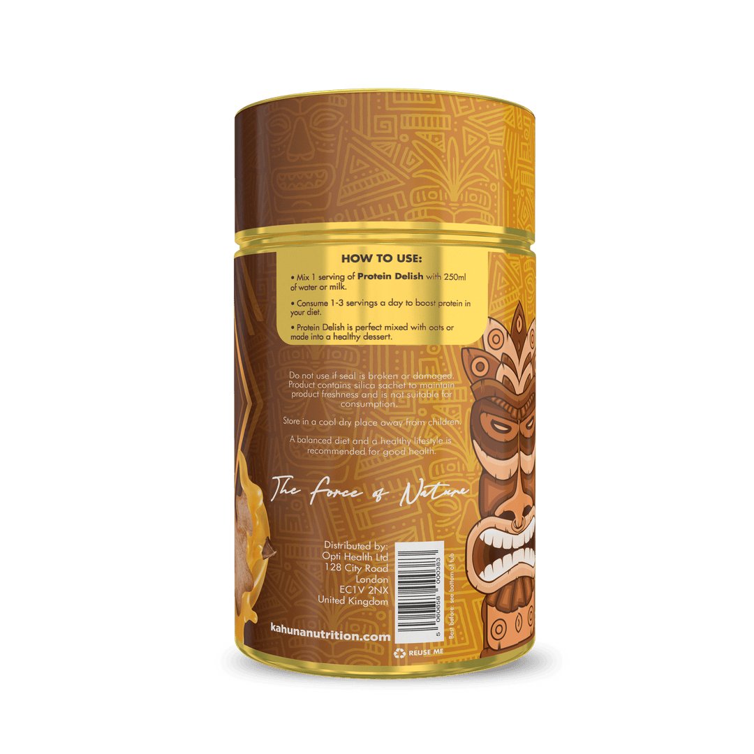 Protein Delish - Ginger Bread