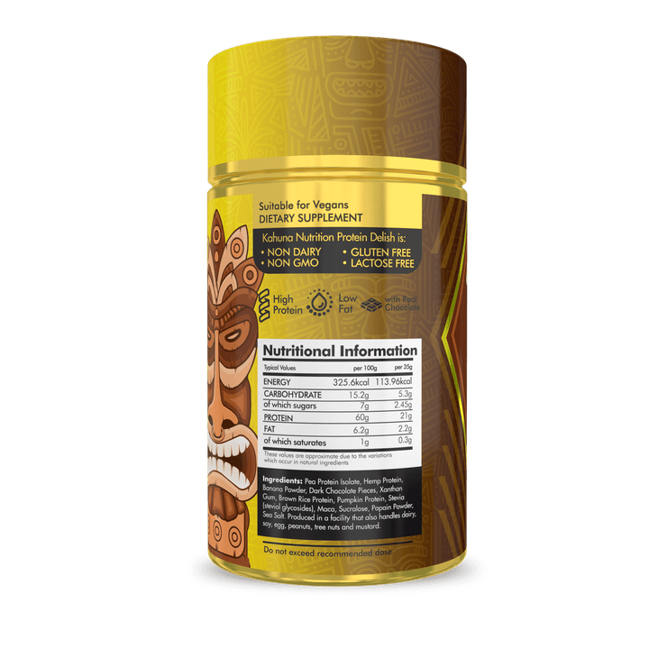Protein Delish Funky Monkey | Delish Smoothie Powder| Kahuna Nutrition