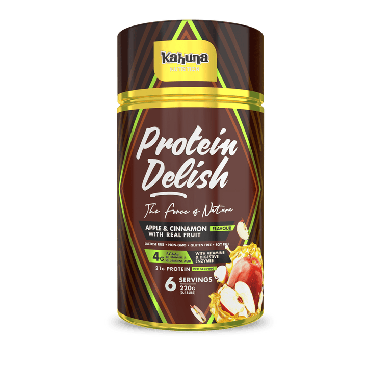 Protein Delish with Fruits | Apple Cinnamon | Kahuna Nutrition
