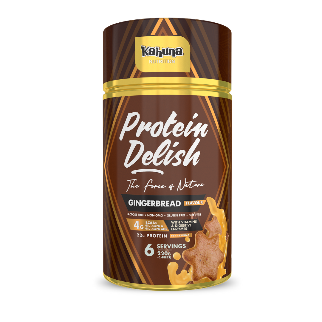 Protein Delish Ginger Bread | Protein Delish | Kahuna Nutrition