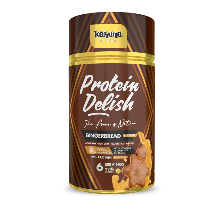 Protein Delish Ginger Bread | Protein Delish | Kahuna Nutrition