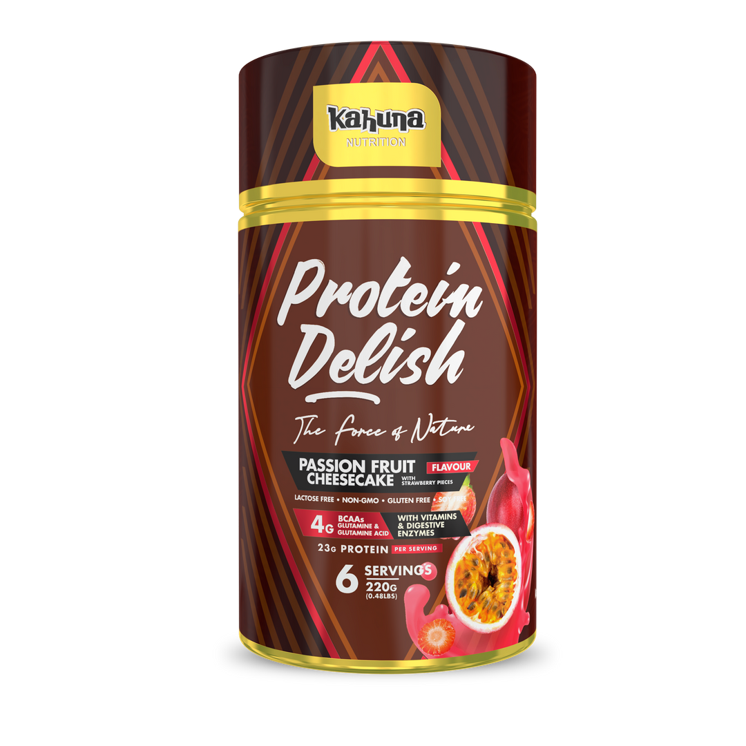 Protein Delish Passion Fruit Cheesecake | Kahuna Nutrition